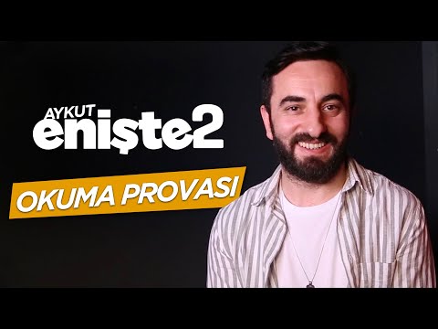 Aykut Enişte 2 - Okuma Provası