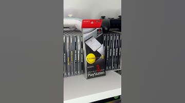 A set of memory cards for Sony PlayStation 💾 #asmr #sony #plaplayers #retrogaming #gaming #ps1