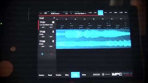 Making an Akai iMPC Pro 2 Sample Pack