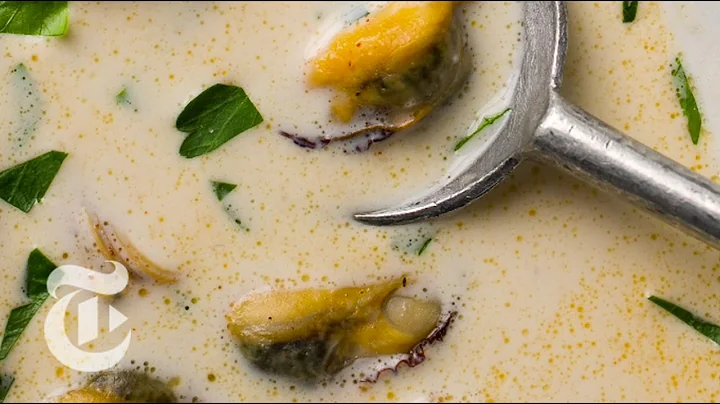 Billi Bi: Craig Claiborne's Mussel Soup Recipe | T...