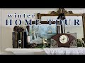 ALL THRIFTED! WINTER HOME TOUR 2024 | Home Decorating Ideas