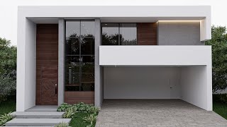 House Design 12x18 Meters | Casa de 12x18 metros