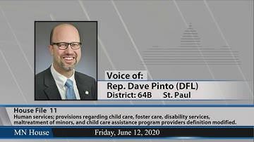 2020 First Special Session: House Floor Session - part 2  6/12/20