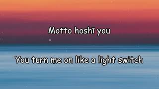 Charlie Puth - Light Switch, English + Japanese Version (Lyrics)