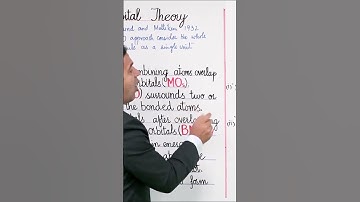 PGC Lectures-Inter Part 1-Fedreal Board-Chemistry-Chapter 3-Molecular Orbital Theory