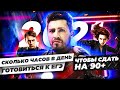 Сколько часов в день готовиться к ЕГЭ, чтобы сдать на 90+?