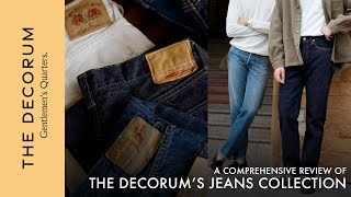 A Comprehensive Review of The Decorum's Jeans Collection : รวมกางเกงยีนส์ทุกแบบในร้าน The Decorum