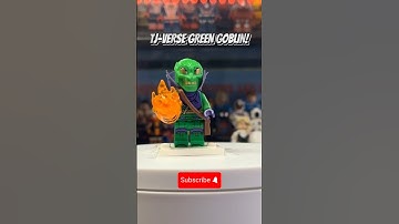 I made MY OWN LEGO GREEN GOBLIN! #shorts