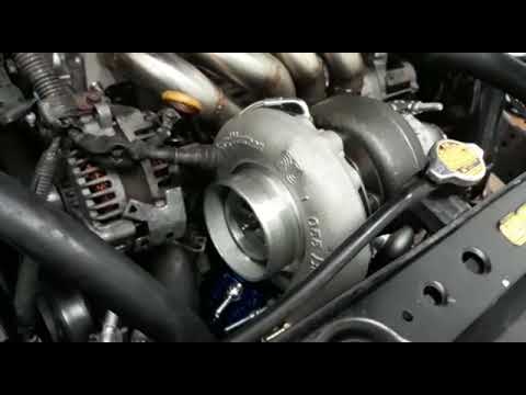 Toyota Camry Turbo Kit - YouTube