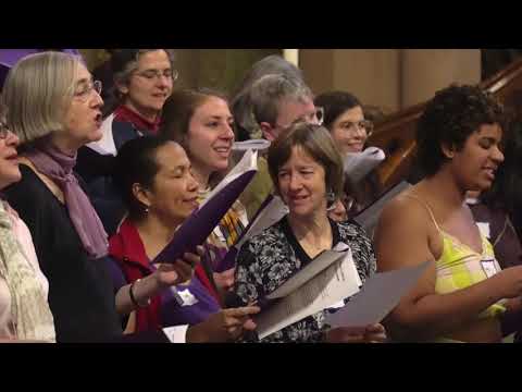 Women's Chorus Performs "Why We Sing"