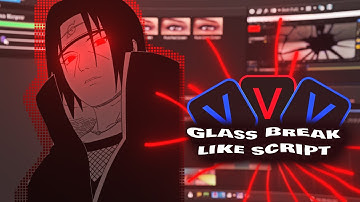 Glass Break Like Script AMV Tutorial - SVP (+project File)