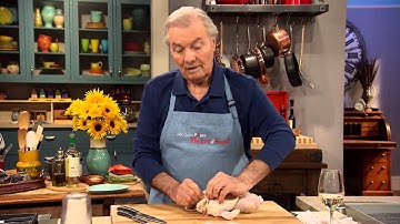 Jacques Pépin Techniques: How To Truss a Chicken for Roasting