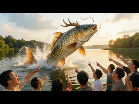 【釣魚|系統|逆襲】被渣女和她的情夫沉湖後,我綁定了釣魚佬震驚系統,我從一指長的小魚苗,一路進化成讓全網瘋狂的「湖中詭影」,終於開始我的復仇之路!