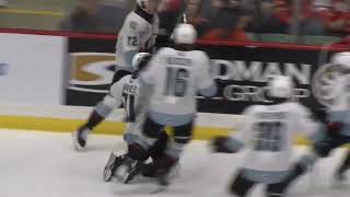 2024 Road to Memorial Cup - Josh Davies double overtime goal - May 6