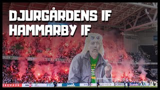 Djurgårdens IF - Hammarby IF | Stockholmsderby | 2024