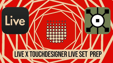 Connect Ableton 12 to TouchDesigner | Generative Visuals liveset Tutorial  (3/3)