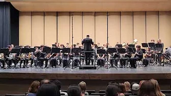 Clear Lake HS Wind Ensemble, Spring concert  5.13.2025