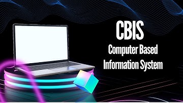 Computer based information system | CBIS | Types of CBIS
