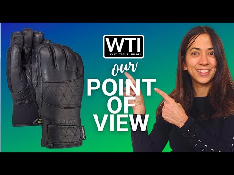Our Point of View on BURTON Gondy Womens Leather Gloves From Amazon