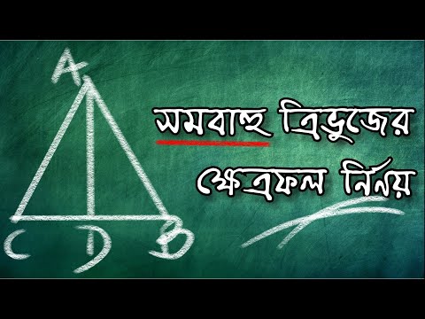 ভিডিও: চতুর্ভুজটির ক্ষেত্রফল কীভাবে গণনা করা যায়