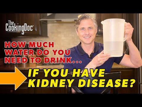 Videó: Jó a vízhajtó vesebetegeknek?