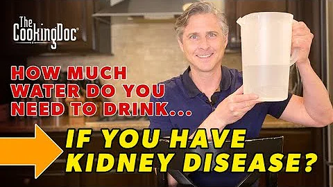 How Much Water Should You Drink with Kidney Disease - DayDayNews