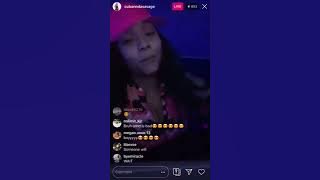 Cuban doll previews unreleased song on ig live