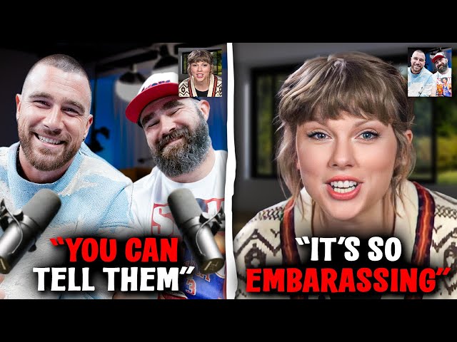 Taylor Swift Reveals The Real Reason She Started Dating Travis Kelce class=