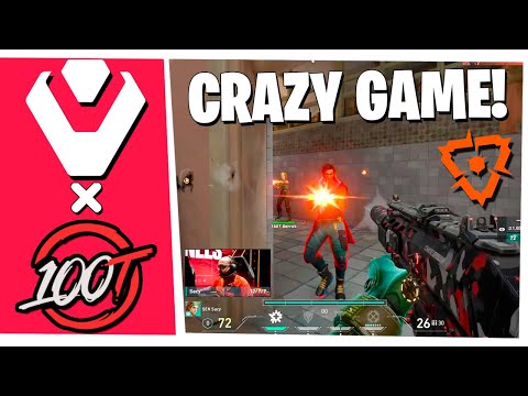 SENTINELS vs 100T - HIGHLIGHTS | Americas Last Chance Qualifier