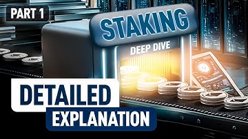 Staking. Deep Dive Part 1: Rewards, and Risks! Proof-of-Stake Explained 🔥