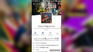 Sonu rajput fb king
