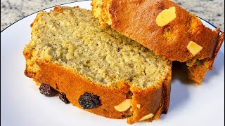 How to Make Moist Banana Bread That Stays Soft for Days