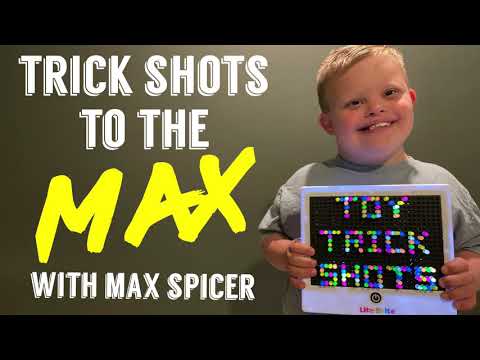 Trick Shots to the MAX! – Toy Trick Shots