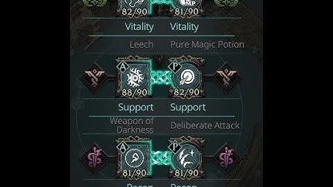 LordNine - Leech Ability for Hunter PVE