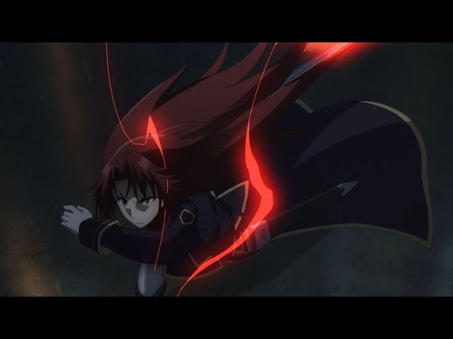 Iris & Beatrix Vs Shadow Fight Scene - DUB HD (Kage no