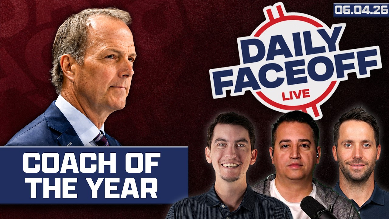 Canes Looking to Even the Series + Cooper Takes Home Jack Adams | Daily Faceoff Live