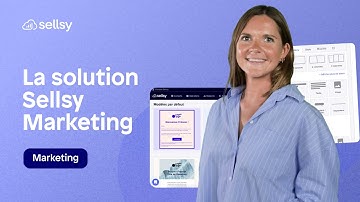 Découvrez Sellsy #Marketing en 3 min 📣