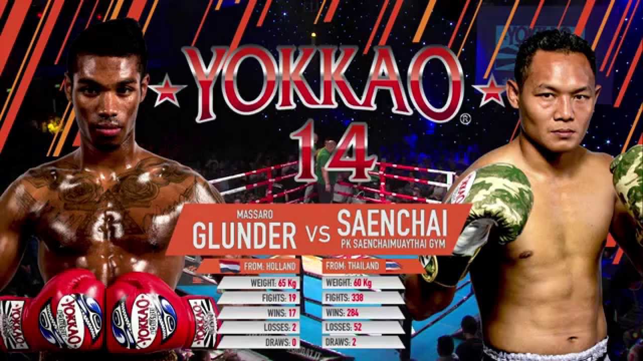 YOKKAO 14: Saenchai PKSaenchai Muay Thai Gym vs Massaro Glunder @yokkaoboxing