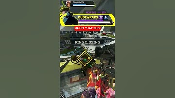 wingman starting to get crispy / apex legends #apexlegends #gaming #shorts