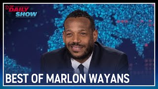 The Best of Marlon Wayans as Guest Host | The Daily Show