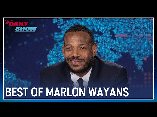 The Best of Marlon Wayans as Guest Host | The Daily Show class=