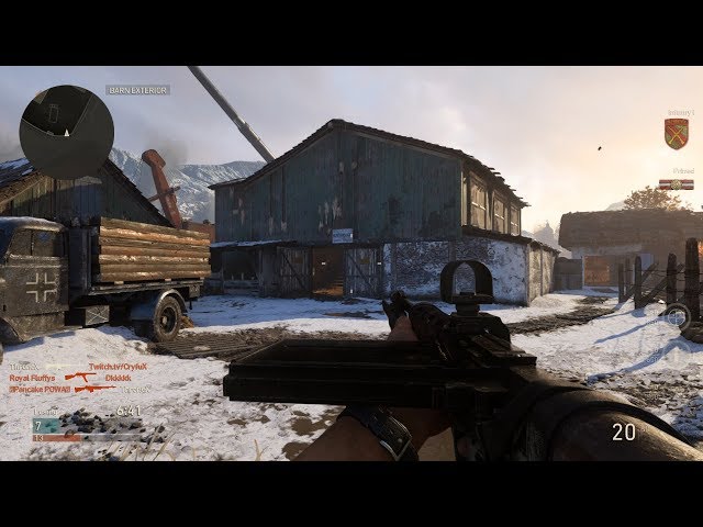 Call of Duty: WWII Gameplay (PC HD) [1080p60FPS] 