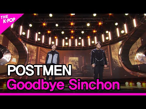 POSTMEN, Goodbye Sinchon (포스트맨, 안녕 신촌) [THE SHOW 230328]