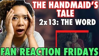 The Handmaid's Tale Season 2 Episode 13: "The Word" Reaction & Review | Fan Reaction Friday