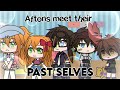 Aftons Meet Their Past Selves | *REMAKE* | Gacha Life | FNAF