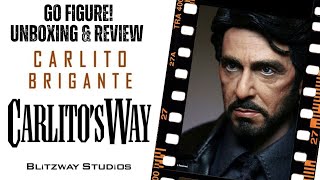 Carlito’s WayLimited Collector’s Edition BLITZWAY CARLITO BRIGANTE CARLITOS WAY 1/6 SCALE FIGURE UNBOXING