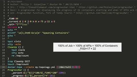 Ansible ~ Progress Bar