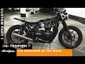 The Murder of my TRIUMPH STREET TWIN - PART 1