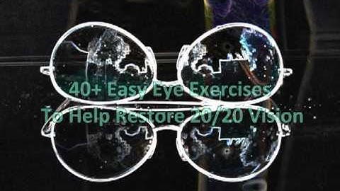 the bates method for better eyesight without glasses