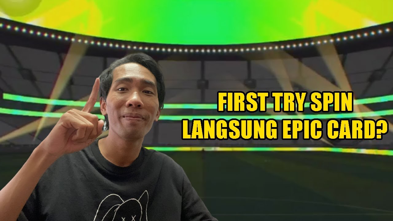 LUCK 2023 DAH TERPAKAI ! SEKALI SPIN TERUS EPIC CARD ! KONAMI MEMANG BAIK HATI !